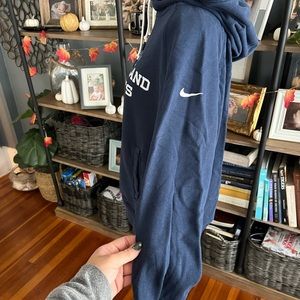 Authentic NFL Team Apparel Nike New England Patriots Hoodie